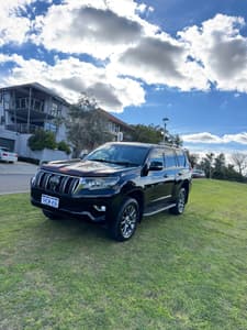 2018 TOYOTA LANDCRUISER PRADO GX (4x4) 6 SP AUTOMATIC 4D WAGON