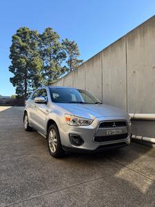 2014 MITSUBISHI ASX ASPIRE (2WD) CONTINUOUS VARIABLE 4D WAGON