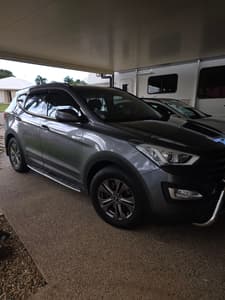 2013 HYUNDAI SANTA FE ACTIVE CRDi (4x4) 6 SP AUTOMATIC 4D WAGON