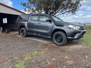 2016 Toyota Hilux Dual Cab