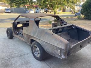 1972 Holden Monaro LS