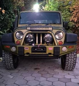 2008 JEEP WRANGLER UNLIMITED SPORT (4x4) 6 SP MANUAL 4D SOFTTOP, 5 sea