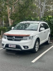 2014 DODGE JOURNEY R/T 6 SP AUTOMATIC 4D WAGON