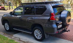 2015 TOYOTA LANDCRUISER PRADO VX (4x4) 5 SP SEQUENTIAL AUTO 4D WAGON