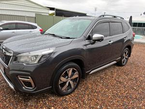 2020 SUBARU FORESTER HYBRID S (AWD) CONTINUOUS VARIABLE 4D WAGON