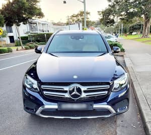 2016 MERCEDES-BENZ GLC 250d 9 SP AUTOMATIC 4D WAGON