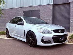 Holden VF SS series II Black Edition