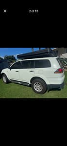 2012 MITSUBISHI CHALLENGER PB MY12 5 SP MANUAL 4D WAGON, 5 seats