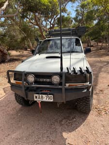 80 series land cruiser