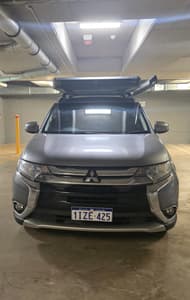 2015 MITSUBISHI OUTLANDER LS (4x4) CONTINUOUS VARIABLE 4D WAGON