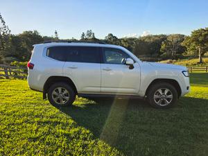 2024 Toyota Landcruiser VX 300 series