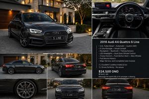 Audi S line sport 