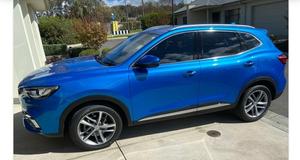 2020 MG HS Trophy, low kms in immaculate condition