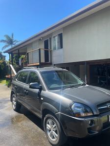 2009 HYUNDAI TUCSON CITY SX 5 SP MANUAL 4D WAGON