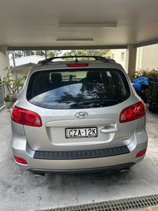 2006 HYUNDAI SANTA FE (4x4) 4 SP AUTOMATIC 4D WAGON