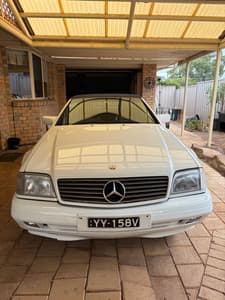 1996 MERCEDES-BENZ SL280