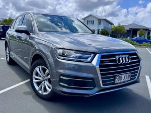 MY17 AUDI Q7 3.0 TURBO DIESEL V6, AUTOMATIC, 7 SEATER 