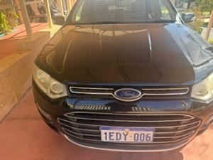 2012 FORD TERRITORY TX (RWD) 6 SP AUTOMATIC 4D WAGON