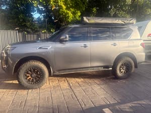 2023 Nissan Patrol 