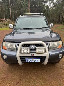 2005 MITSUBISHI PAJERO GLS LWB (4x4) 5 SP AUTO SPORTS MODE 4D WAGON