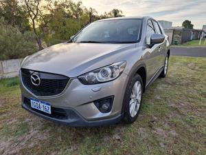 2012 MAZDA CX-5 GRAND TOURER (4x4) 6 SP AUTOMATIC 4D WAGON
