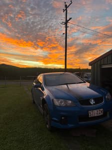 Holden commodore sv6