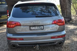 2014 AUDI Q7 3.0 TDI QUATTRO 8 SP AUTOMATIC TIPTRONIC 4D WAGON