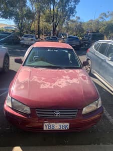 1998 TOYOTA CAMRY CONQUEST 4 SP AUTOMATIC 4D SEDAN