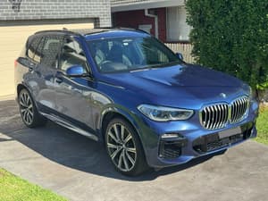 2019 BMW X5 xDRIVE 30d M SPORT (5 SEAT)