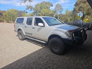 Nissan navara d40 2006