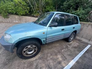 1998 TOYOTA RAV4 (4x4) 5 SP MANUAL 4x4 4D WAGON