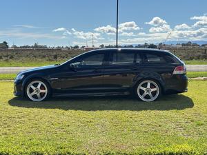 2011 HOLDEN COMMODORE SS-V 6 SP AUTOMATIC 4D SPORTWAGON