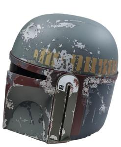 boba fett motorcycle helmet australia STAR WARS The Black Series Premium Electronic Helmet, The Empire Strikes Back Full-Scale Roleplay Collectible | Star Wars The Black Series Life Size Prop Replica Upgrade your Boba Fett helmet with the Xcoser The Book of Boba Fett Helmet Deluxe HJC RPHA 11 Pro Star