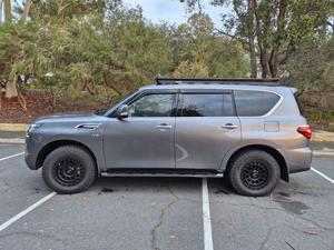 2024 Nissan Y62 Patrol Ti