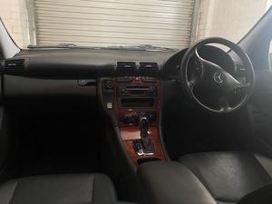 2001 MERCEDES-BENZ C180 Classic 5 SP AUTOMATIC TIPSHIFT 4D SEDAN