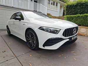 2025 Mercedes AMG A35 
