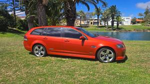 2009 Holden Commodore SS-V