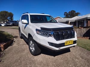 2020 TOYOTA LANDCRUISER PRADO GXL 6 SP AUTOMATIC 4D WAGON
