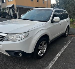 2010 Suburu Forester XS Premium