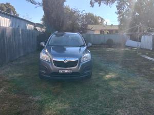 Holden Trax 