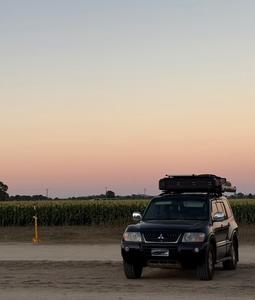 2004 MITSUBISHI PAJERO GLS LWB (4x4) 5 SP AUTO SPORTS MODE 4D WAGON