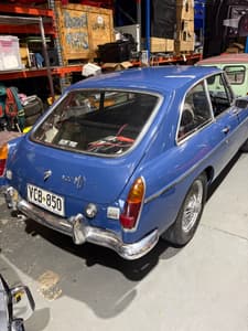 MGC GT auto 