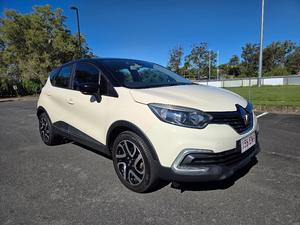 2019 RENAULT CAPTUR ZEN 6 SP AUTO DUAL CLUTCH 4D WAGON