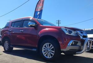 2018 ISUZU MU-X LS-T (4x4) 6 SP AUTO SEQUENTIAL 4D WAGON