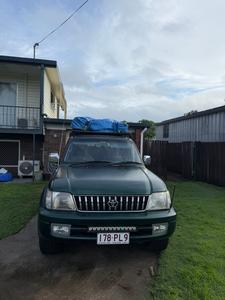 Toyota Prado edition 50 anniversary 