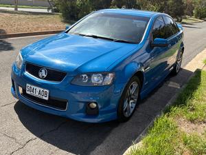 VE Holden Commodore sv6 my 12 manual 