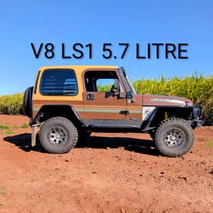 1999 Jeep Wrangler V8 LS1