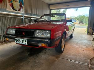 1983 Mitsubishi Scorpion 