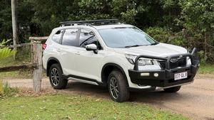 Subaru Forester 25i S MY2019 top spec, with rural extras