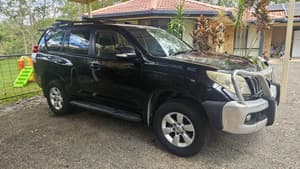 2010 Toyota land cruiser prado